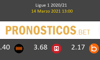 Nimes vs Montpellier Pronostico (14 Mar 2021) 1