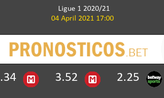 Nimes vs SaintvÉtienne Pronostico (4 Abr 2021) 2