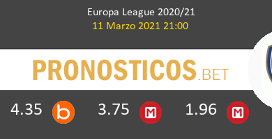 Olympiacos Piraeus vs Arsenal Pronostico (11 Mar 2021) 5