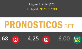 PSG vs Lille Pronostico (3 Abr 2021) 3