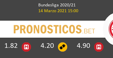 Red Bull Leipzig vs Eintracht Frankfurt Pronostico (14 Mar 2021) 5