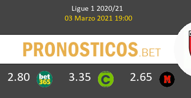 SaintvÉtienne vs Lens Pronostico (3 Mar 2021) 6