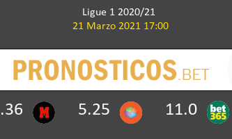 SaintvÉtienne vs Monaco Pronostico (21 Mar 2021) 1