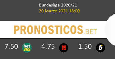 Schalke 04 vs B. Mönchengladbach Pronostico (20 Mar 2021) 5