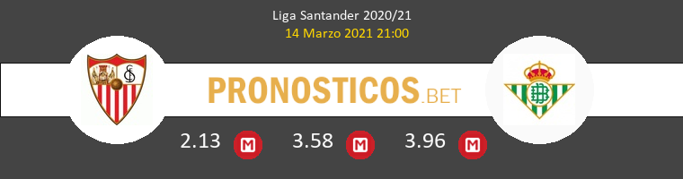 Sevilla vs Real Betis Pronostico (14 Mar 2021) 1