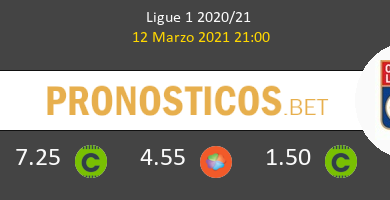 Stade de Reims vs Olympique Lyonnais Pronostico (12 Mar 2021) 4