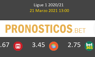 Estrasburgo vs Lens Pronostico (21 Mar 2021) 3