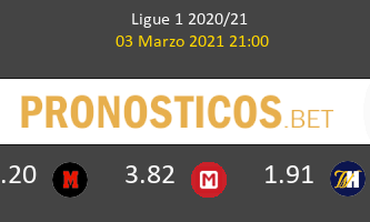 Strasbourg vs Monaco Pronostico (3 Mar 2021) 1