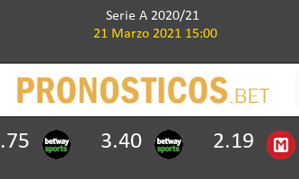 Udinese vs Lazio Pronostico (21 Mar 2021) 1