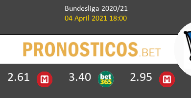 Union Berlin vs Hertha Berlin Pronostico (4 Abr 2021) 4