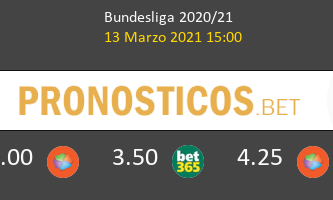 Union Berlin vs Koln Pronostico (13 Mar 2021) 1