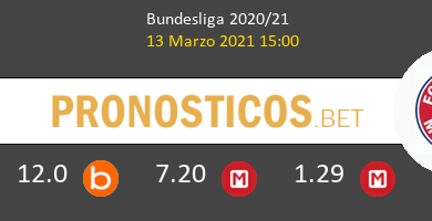 Werder Bremen vs Bayern Pronostico (13 Mar 2021) 5