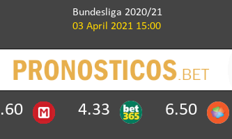 Wolfsburgo vs Koln Pronostico (3 Abr 2021) 1