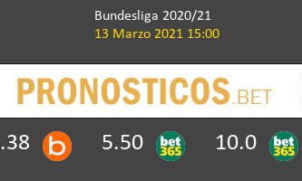 Wolfsburg vs Schalke 04 Pronostico (13 Mar 2021) 2