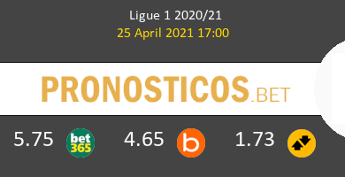 Angers SCO vs Monaco Pronostico (25 Abr 2021) 4