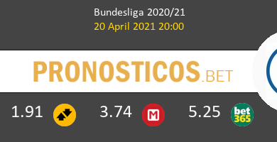 Arminia Bielefeld vs Schalke 04 Pronostico (20 Abr 2021) 4