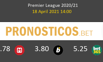 Arsenal vs Fulham Pronostico (18 Abr 2021) 1
