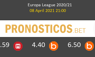 Arsenal vs Slavia Praha Pronostico (8 Abr 2021) 3