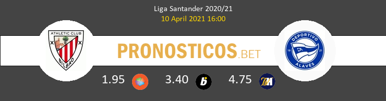Athletic vs Alavés Pronostico (10 Abr 2021) 1