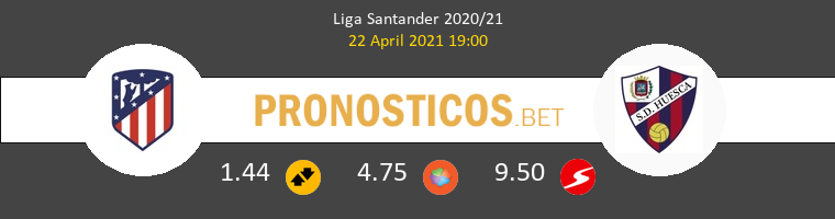 Atlético vs Huesca Pronostico (22 Abr 2021) 1