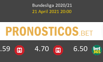 Borussia vs Union Berlin Pronostico (21 Abr 2021) 2