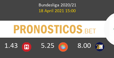 Dortmund vs Werder Bremen Pronostico (18 Abr 2021) 6