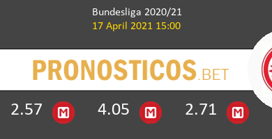 B. Mönchengladbach vs Eintracht Frankfurt Pronostico (17 Abr 2021) 4