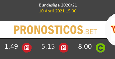Bayern Munich vs Union Berlin Pronostico (10 Abr 2021) 5