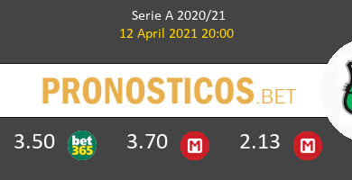 Benevento vs Sassuolo Pronostico (12 Abr 2021) 6