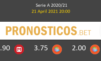 Crotone vs Sampdoria Pronostico (21 Abr 2021) 1