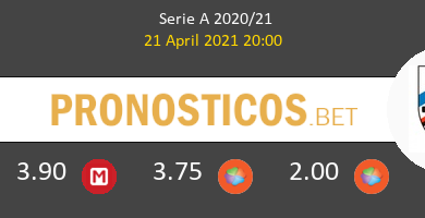 Crotone vs Sampdoria Pronostico (21 Abr 2021) 4