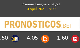 Crystal Palace vs Chelsea Pronostico (10 Abr 2021) 2