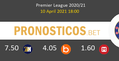 Crystal Palace vs Chelsea Pronostico (10 Abr 2021) 5