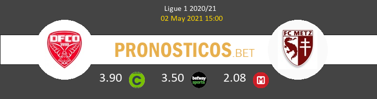 Dijon FCO vs Metz Pronostico (2 May 2021) 1