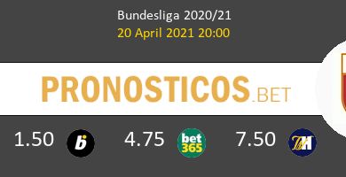 Eintracht Frankfurt vs FC Augsburg Pronostico (20 Abr 2021) 4