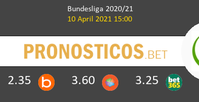 Eintracht Frankfurt vs Wolfsburg Pronostico (10 Abr 2021) 5