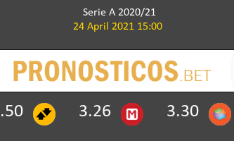 Génova vs Spezia Pronostico (24 Abr 2021) 1