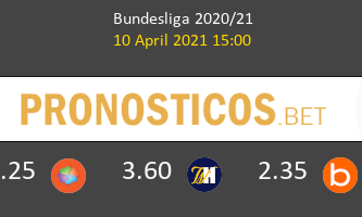 Hertha Berlin vs B. Mönchengladbach Pronostico (10 Abr 2021) 1