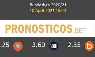 Hertha Berlin vs B. Mönchengladbach Pronostico (10 Abr 2021) 2