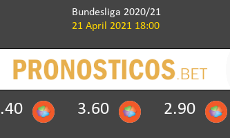 Hertha BSC vs SC Freiburg Pronostico (21 Abr 2021) 2