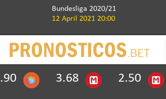 Hoffenheim vs Leverkusen Pronostico (12 Abr 2021) 1