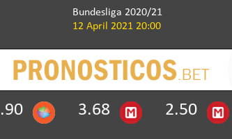 Hoffenheim vs Leverkusen Pronostico (12 Abr 2021) 2