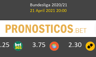 Hoffenheim vs B. Mönchengladbach Pronostico (21 Abr 2021) 1