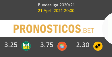 Hoffenheim vs B. Mönchengladbach Pronostico (21 Abr 2021) 6