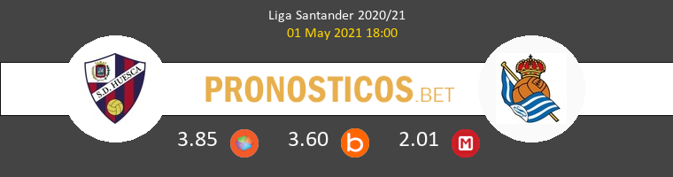 Huesca vs Real Sociedad Pronostico (1 May 2021) 1