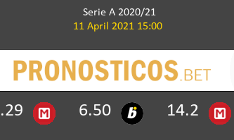 Juventus vs Genoa Pronostico (11 Abr 2021) 1