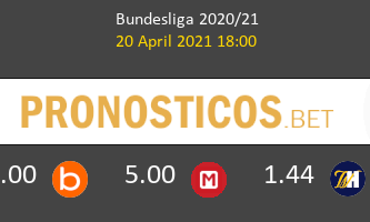 Colonia vs RB Leipzig Pronostico (20 Abr 2021) 1