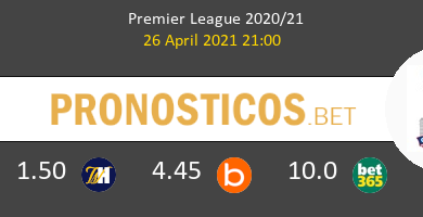 Leicester vs Crystal Palace Pronostico (26 Abr 2021) 6