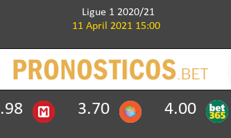 Lens vs Lorient Pronostico (11 Abr 2021) 1
