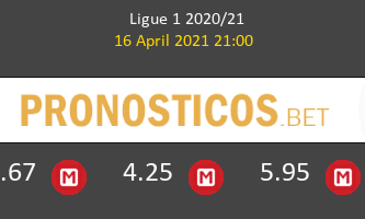 Lille vs Montpellier Pronostico (16 Abr 2021) 1